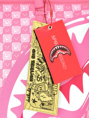 Borsa Pink New Check Faces SPRAYGROUND Unisex - Rosa