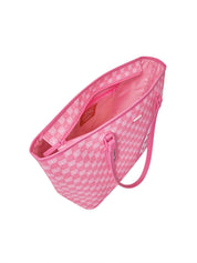 Borsa Pink New Check Faces SPRAYGROUND Unisex - Rosa