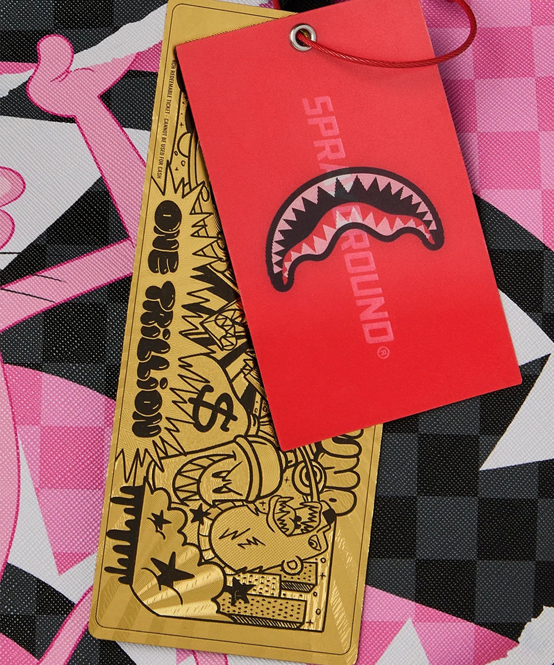Borsa Pink Panther On The Run SPRAYGROUND Unisex - Rosa