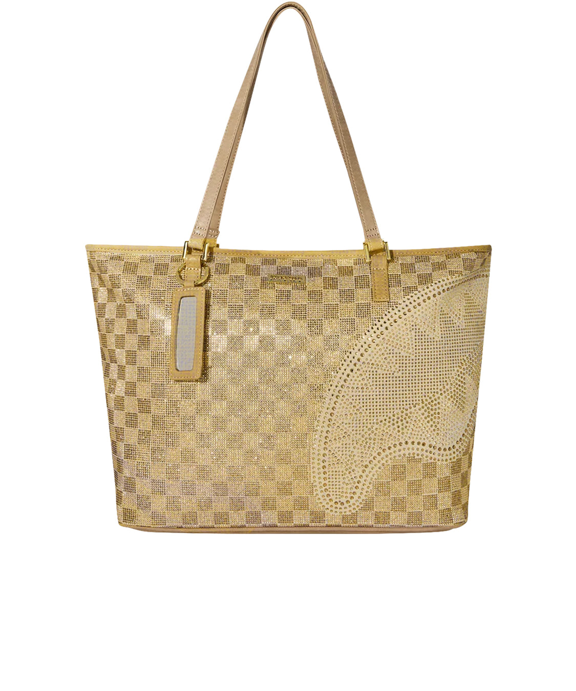Borsa 2 Tone Gold Trinity SPRAYGROUND Unisex - Oro