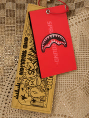 Borsa 2 Tone Gold Trinity SPRAYGROUND Unisex - Oro