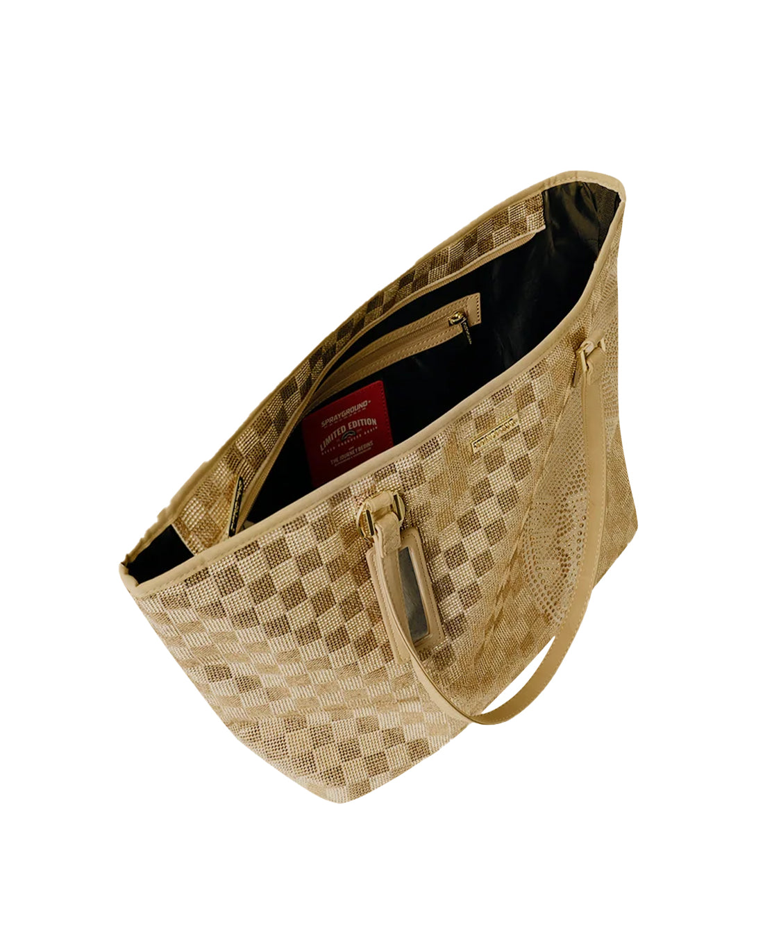 Borsa 2 Tone Gold Trinity SPRAYGROUND Unisex - Oro