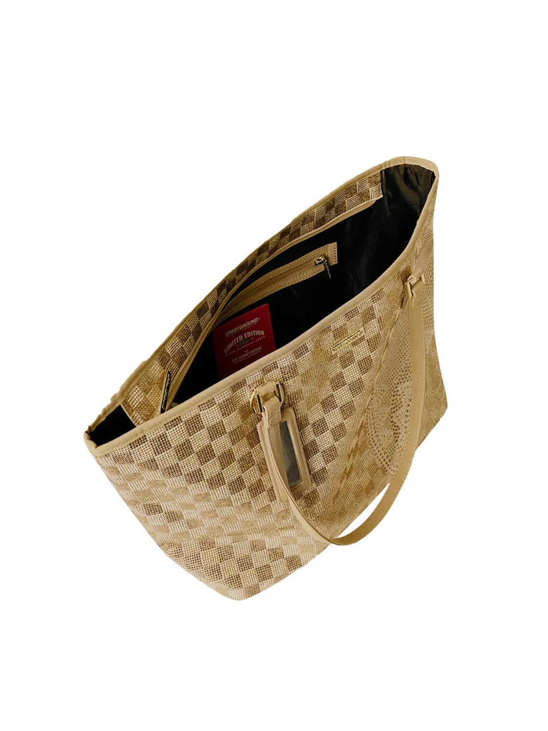 Borsa 2 Tone Gold Trinity SPRAYGROUND Unisex - Oro