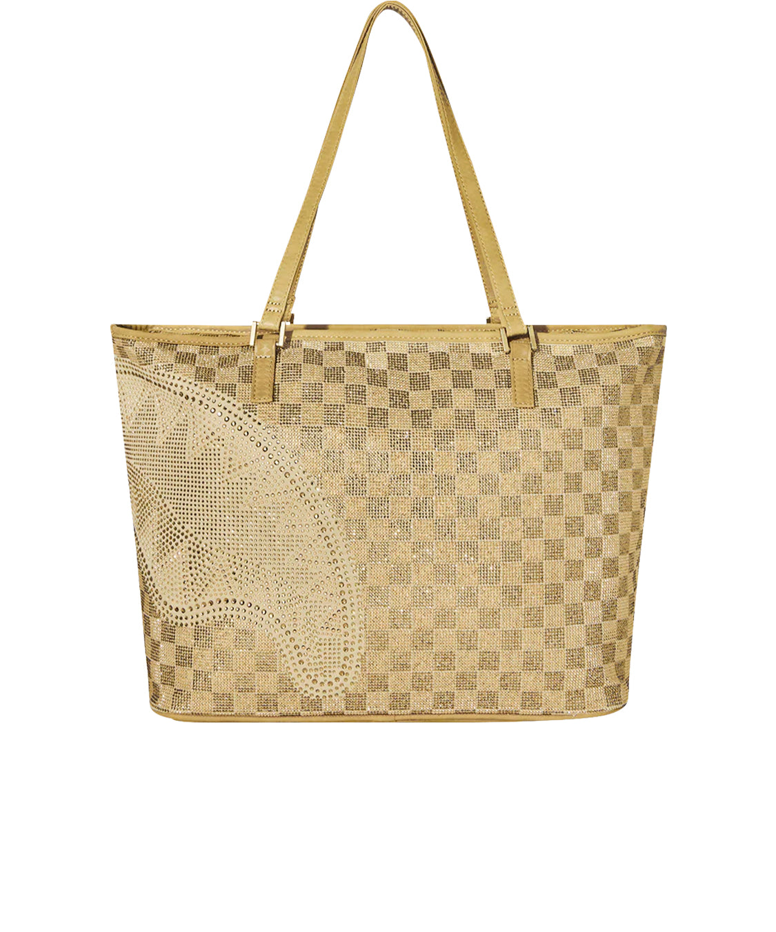 Borsa 2 Tone Gold Trinity SPRAYGROUND Unisex - Oro