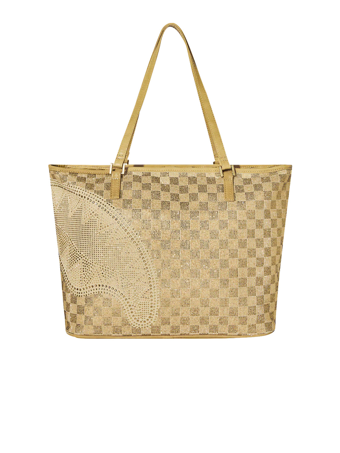 Borsa 2 Tone Gold Trinity SPRAYGROUND Unisex - Oro