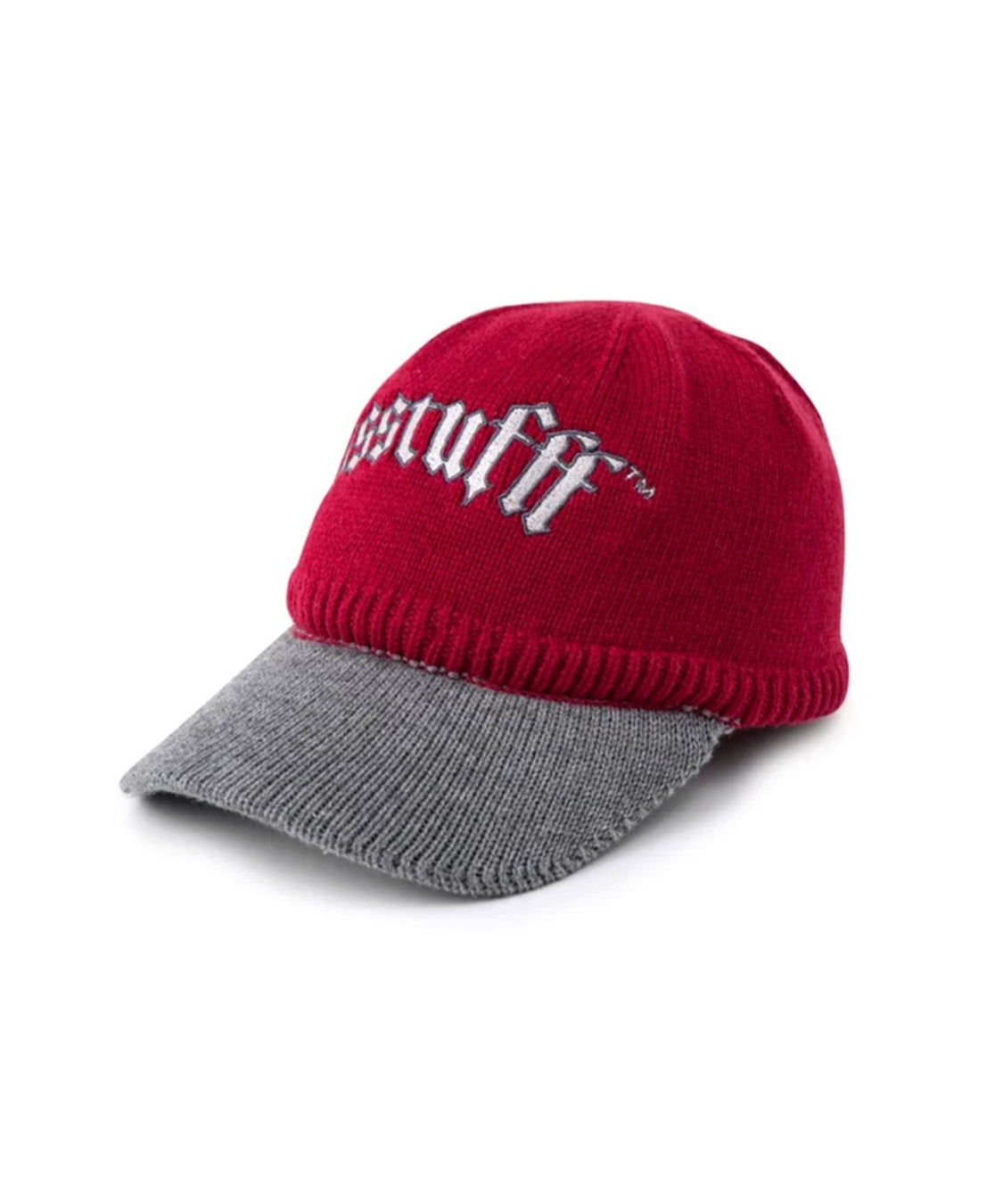 Cappello Knitted SSSTUFFF Unisex - Rosso