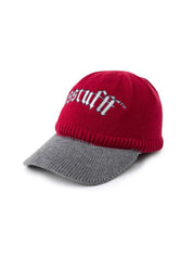 Cappello Knitted SSSTUFFF Unisex - Rosso