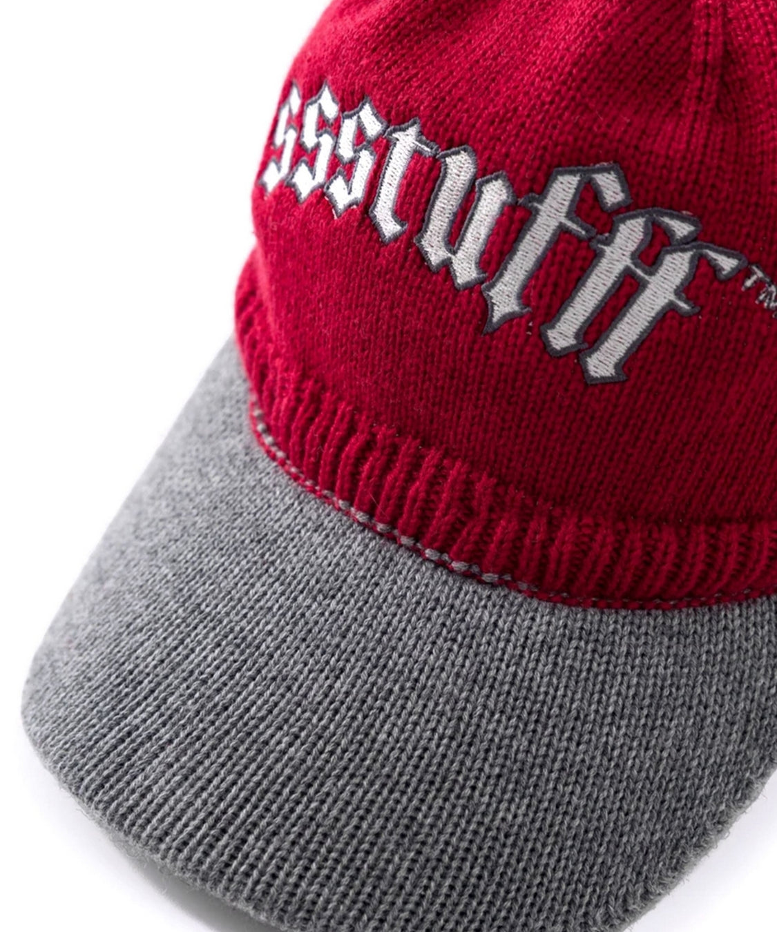 Cappello Knitted SSSTUFFF Unisex - Rosso
