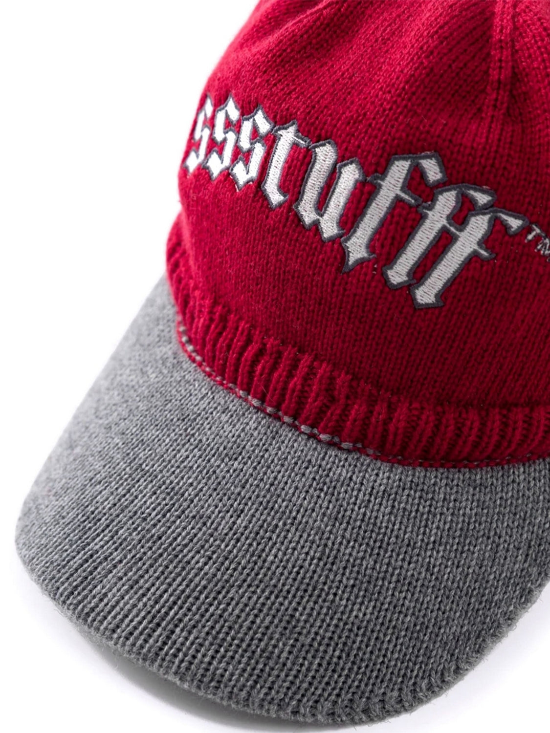 Cappello Knitted SSSTUFFF Unisex - Rosso