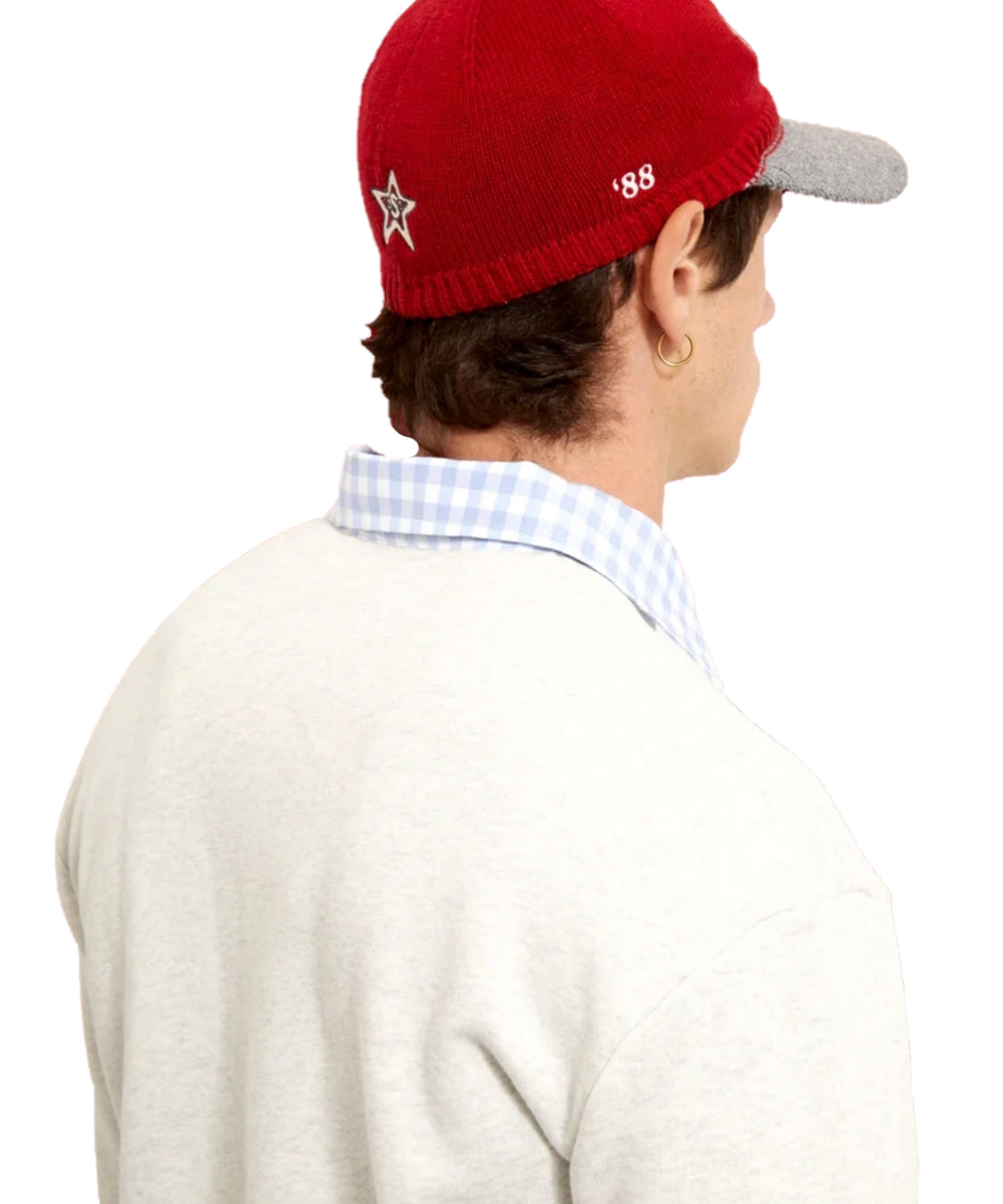 Cappello Knitted SSSTUFFF Unisex - Rosso