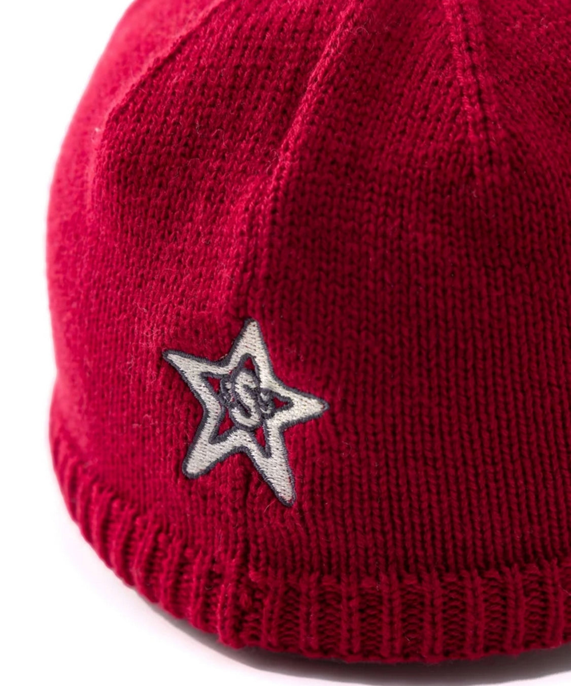 Cappello Knitted SSSTUFFF Unisex - Rosso