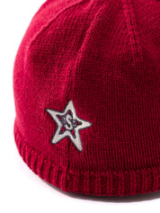 Cappello Knitted SSSTUFFF Unisex - Rosso