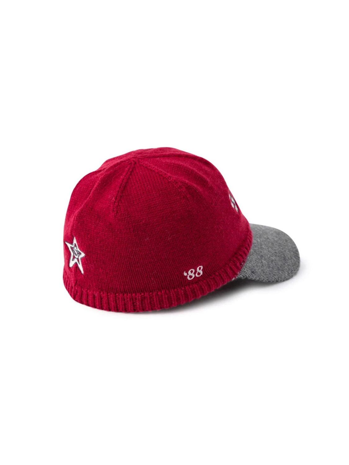 Cappello Knitted SSSTUFFF Unisex - Rosso