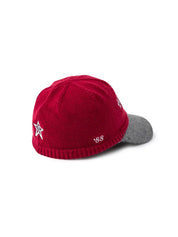 Cappello Knitted SSSTUFFF Unisex - Rosso