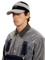 Cappello Striped Knitted SSSTUFFF Unisex - Grigio