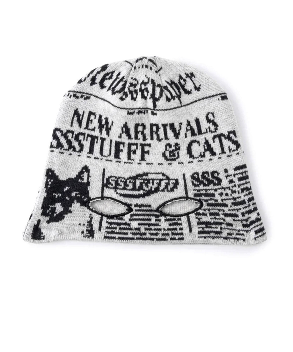 Cappello Newspaper Spy SSSTUFFF Unisex - Grigio