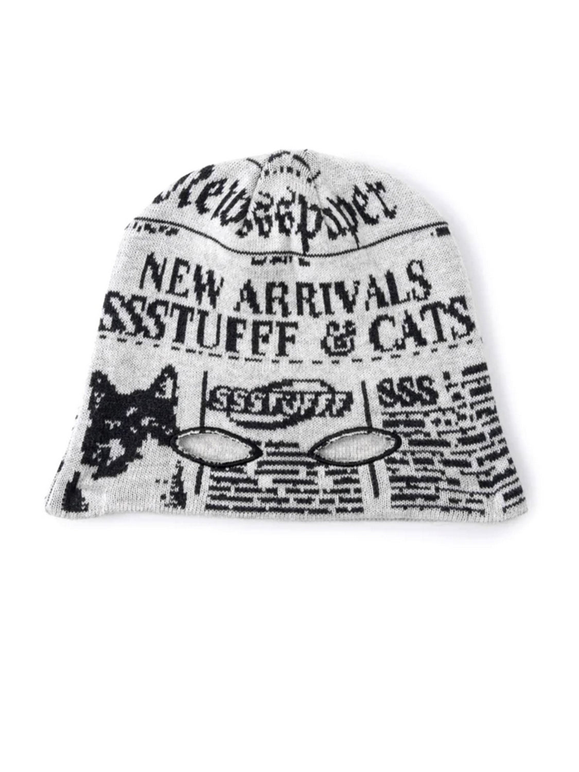 Cappello Newspaper Spy SSSTUFFF Unisex - Grigio