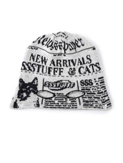 Cappello Newspaper Spy SSSTUFFF Unisex - Grigio