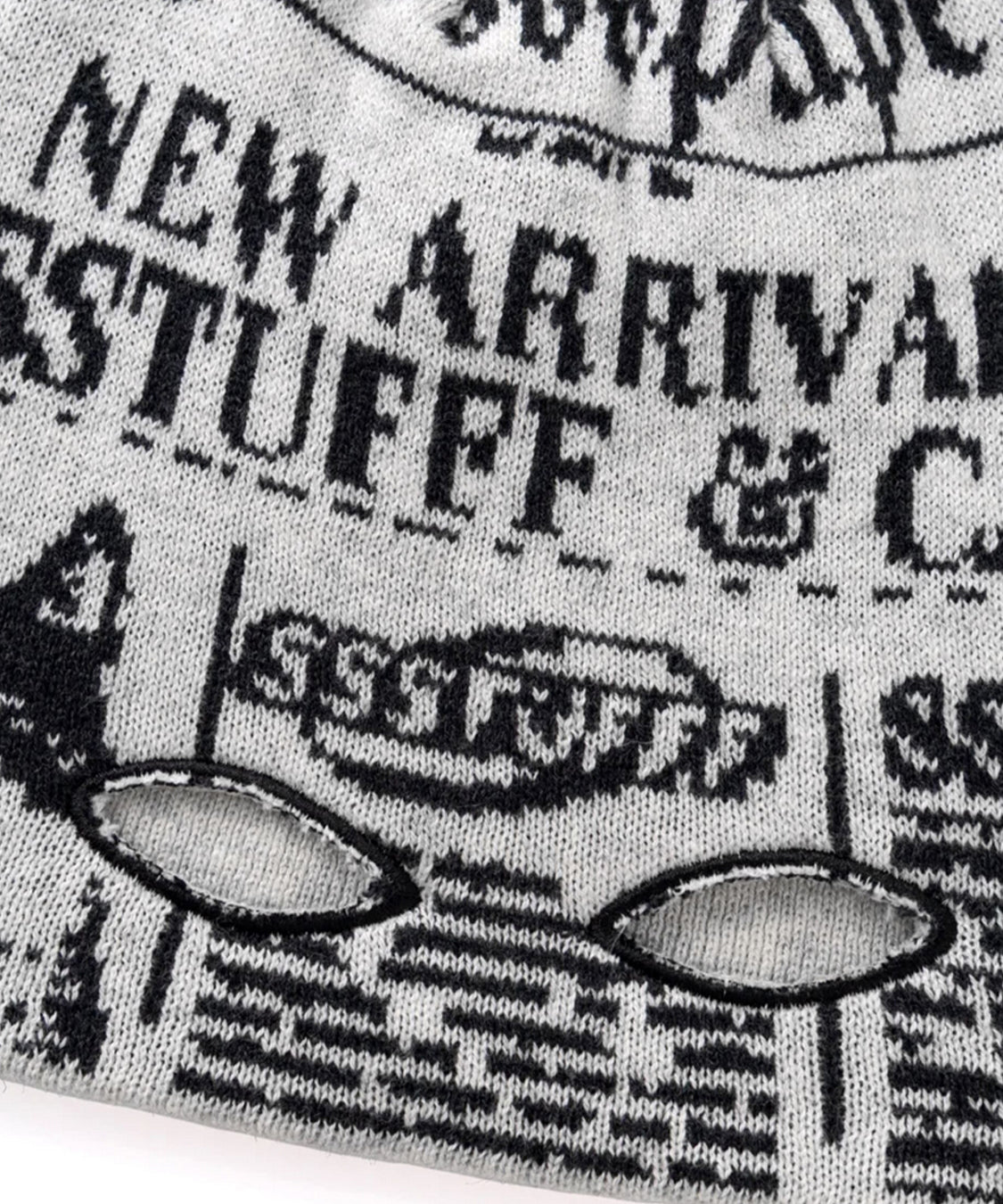 Cappello Newspaper Spy SSSTUFFF Unisex - Grigio