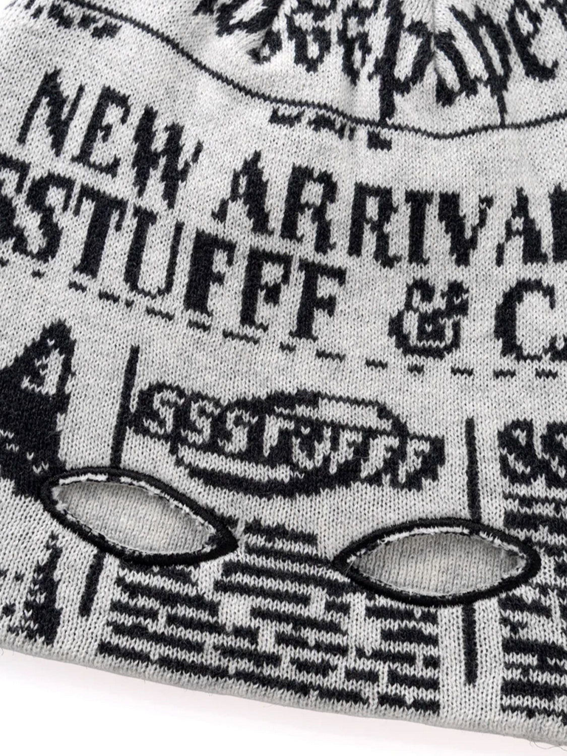 Cappello Newspaper Spy SSSTUFFF Unisex - Grigio