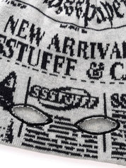 Cappello Newspaper Spy SSSTUFFF Unisex - Grigio