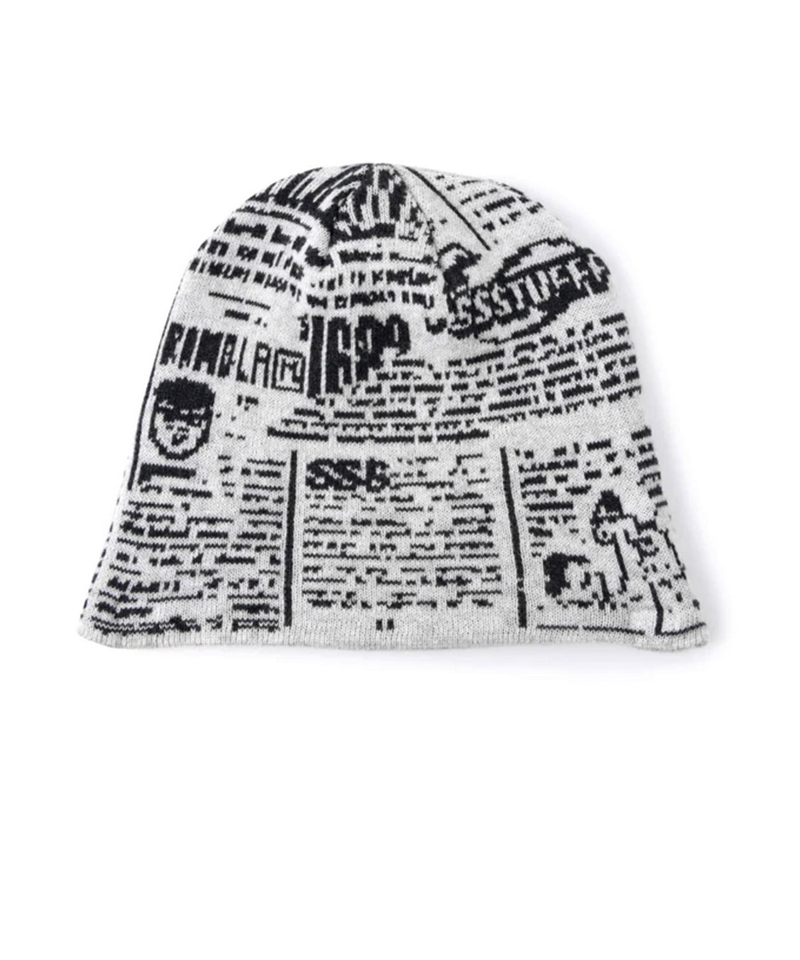Cappello Newspaper Spy SSSTUFFF Unisex - Grigio