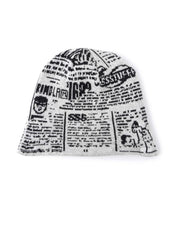 Cappello Newspaper Spy SSSTUFFF Unisex - Grigio