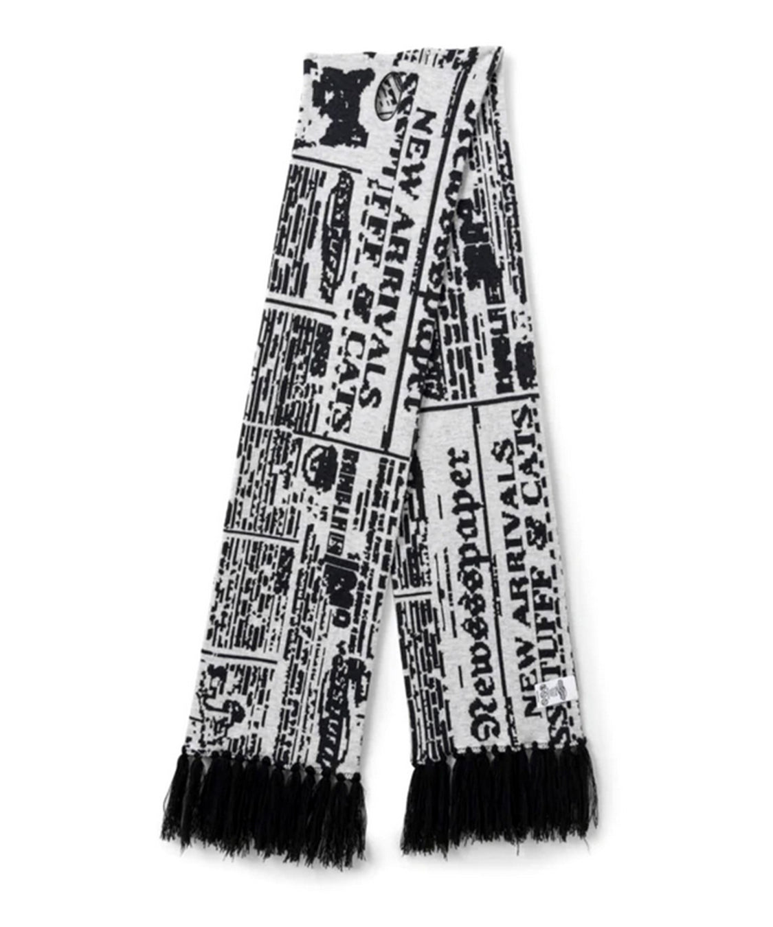 Sciarpa Spy Knitted SSSTUFFF Unisex - Grigio