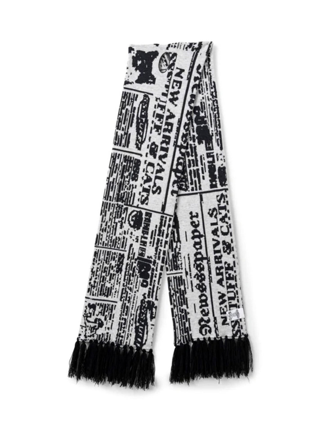 Sciarpa Spy Knitted SSSTUFFF Unisex - Grigio