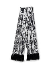 Sciarpa Spy Knitted SSSTUFFF Unisex - Grigio