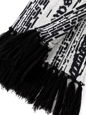 Sciarpa Spy Knitted SSSTUFFF Unisex - Grigio