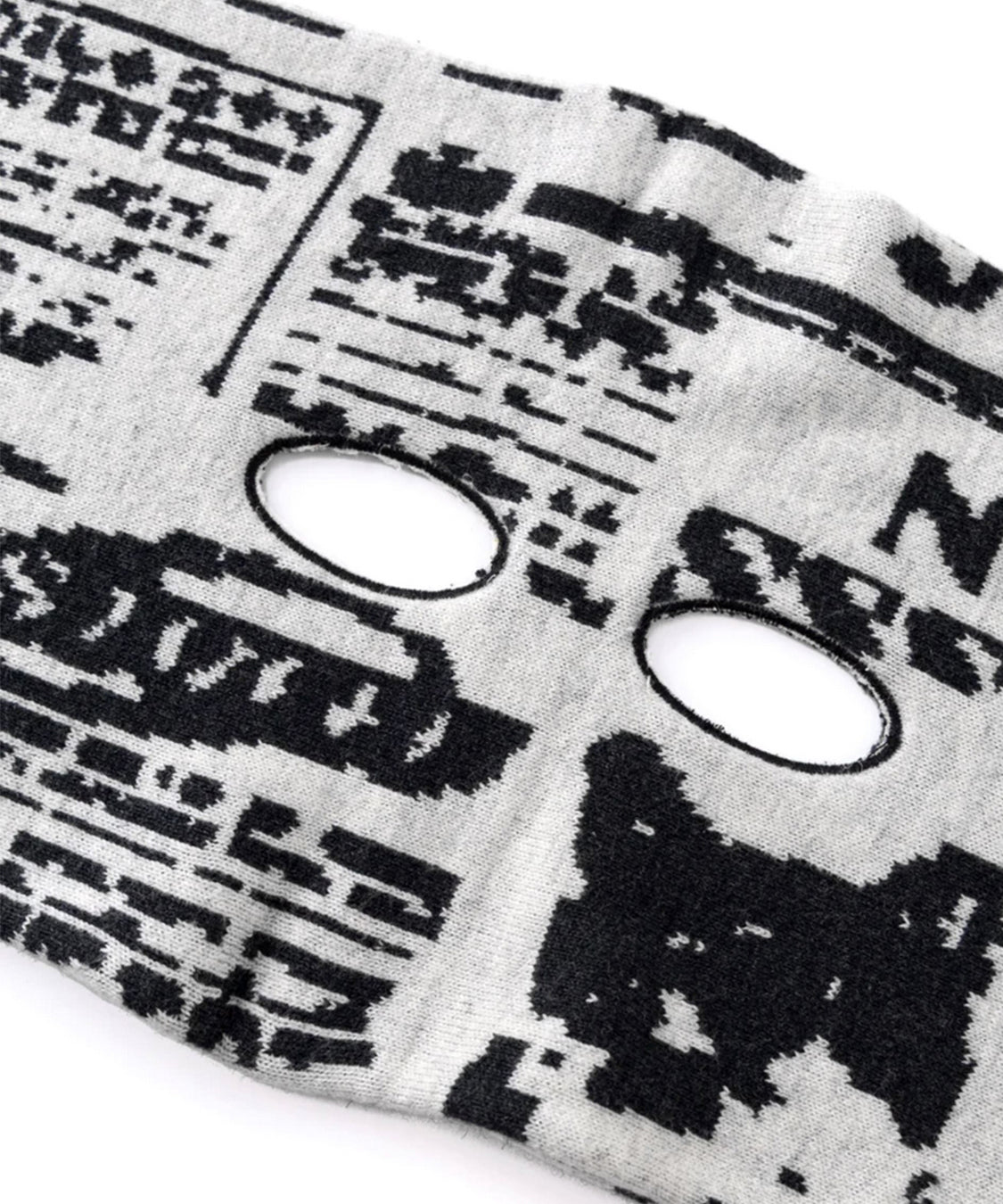 Sciarpa Spy Knitted SSSTUFFF Unisex - Grigio