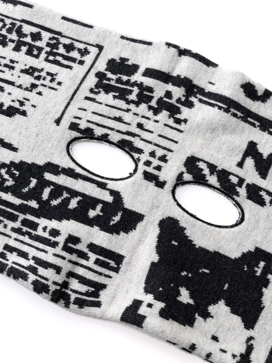 Sciarpa Spy Knitted SSSTUFFF Unisex - Grigio