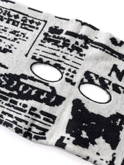 Sciarpa Spy Knitted SSSTUFFF Unisex - Grigio