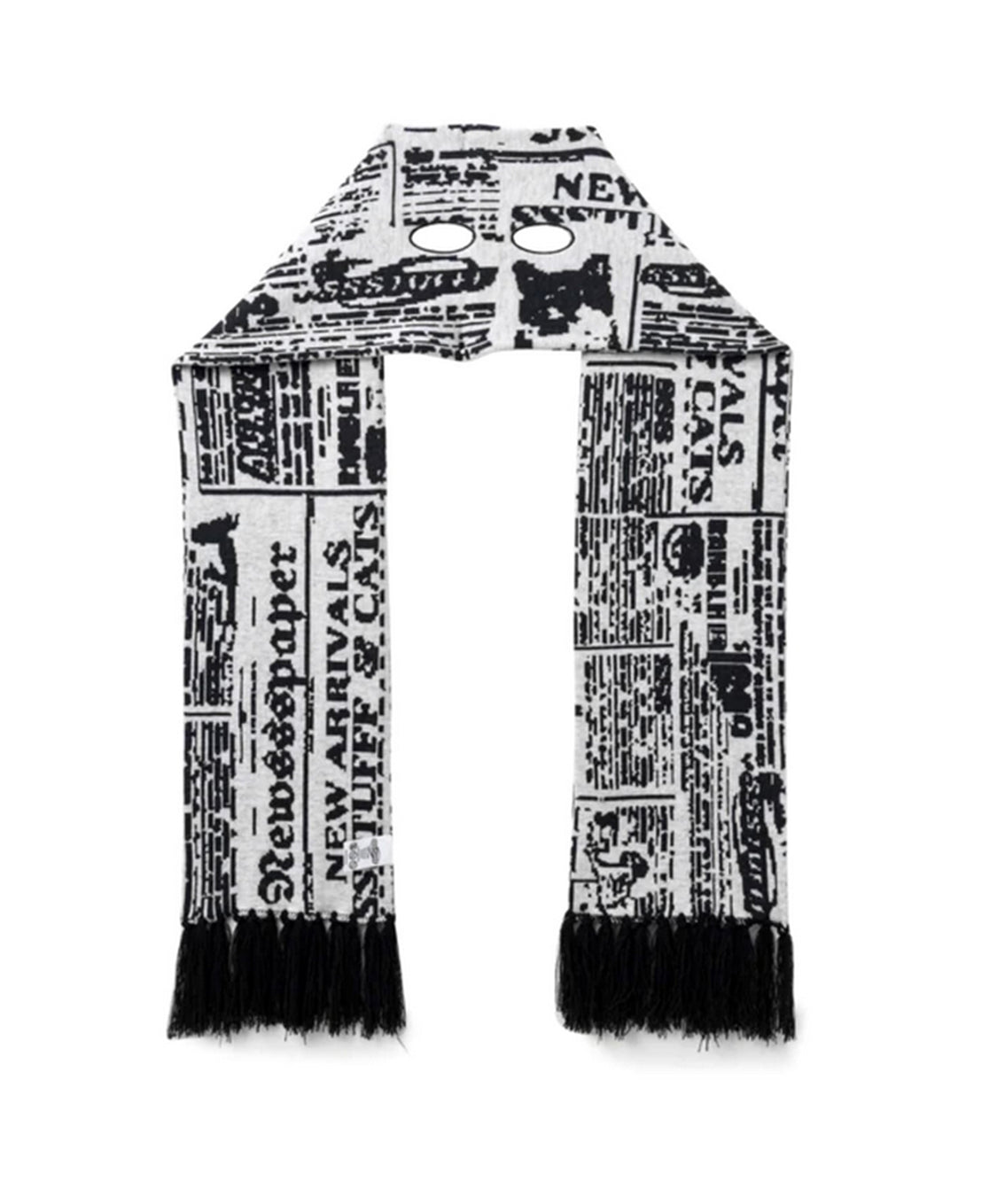 Sciarpa Spy Knitted SSSTUFFF Unisex - Grigio