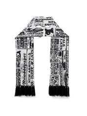 Sciarpa Spy Knitted SSSTUFFF Unisex - Grigio