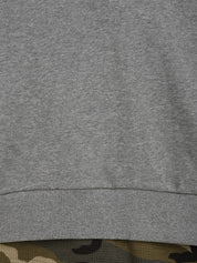 Felpa Layered Waffle Camo Crewneck SSSTUFFF Uomo - Grigio