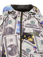 Giacca Exploding Wallet Money SSSTUFFF Uomo - Grigio