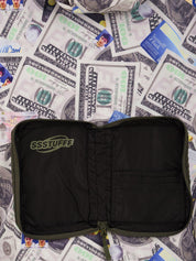 Giacca Exploding Wallet Money SSSTUFFF Uomo - Grigio