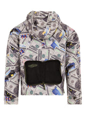 Giacca Exploding Wallet Money SSSTUFFF Uomo - Grigio