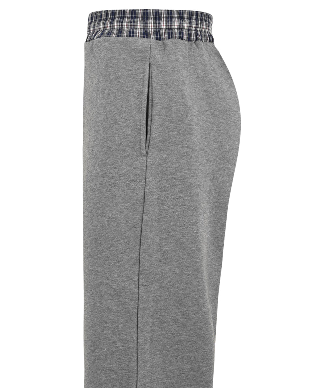 Pantalone Layered Waffle Camo SSSTUFFF Uomo - Grigio