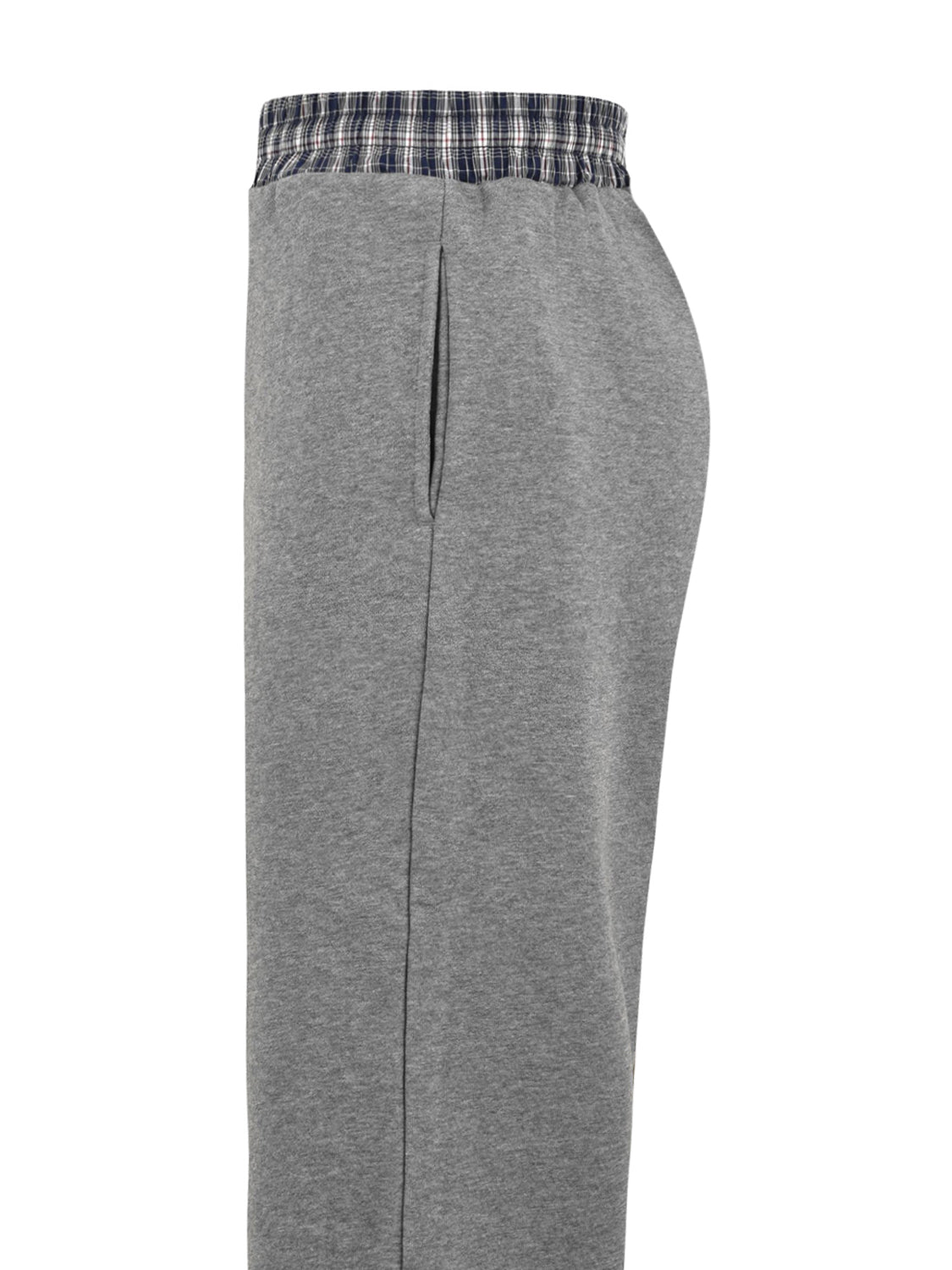 Pantalone Layered Waffle Camo SSSTUFFF Uomo - Grigio