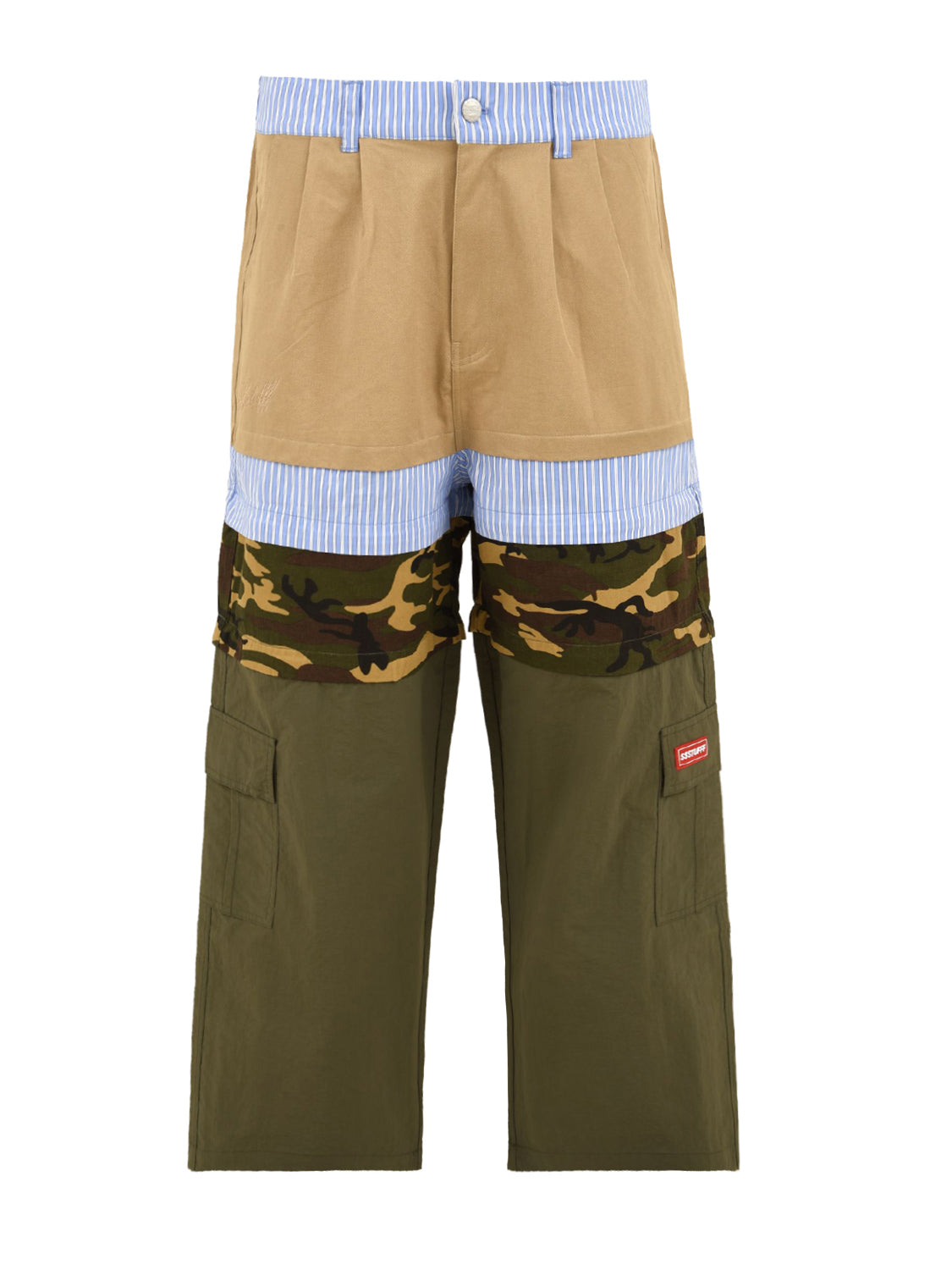 Pantalone 5 in 1 Layered SSSTUFFF Uomo - Multicolore