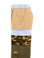 Pantalone 5 in 1 Layered SSSTUFFF Uomo - Multicolore