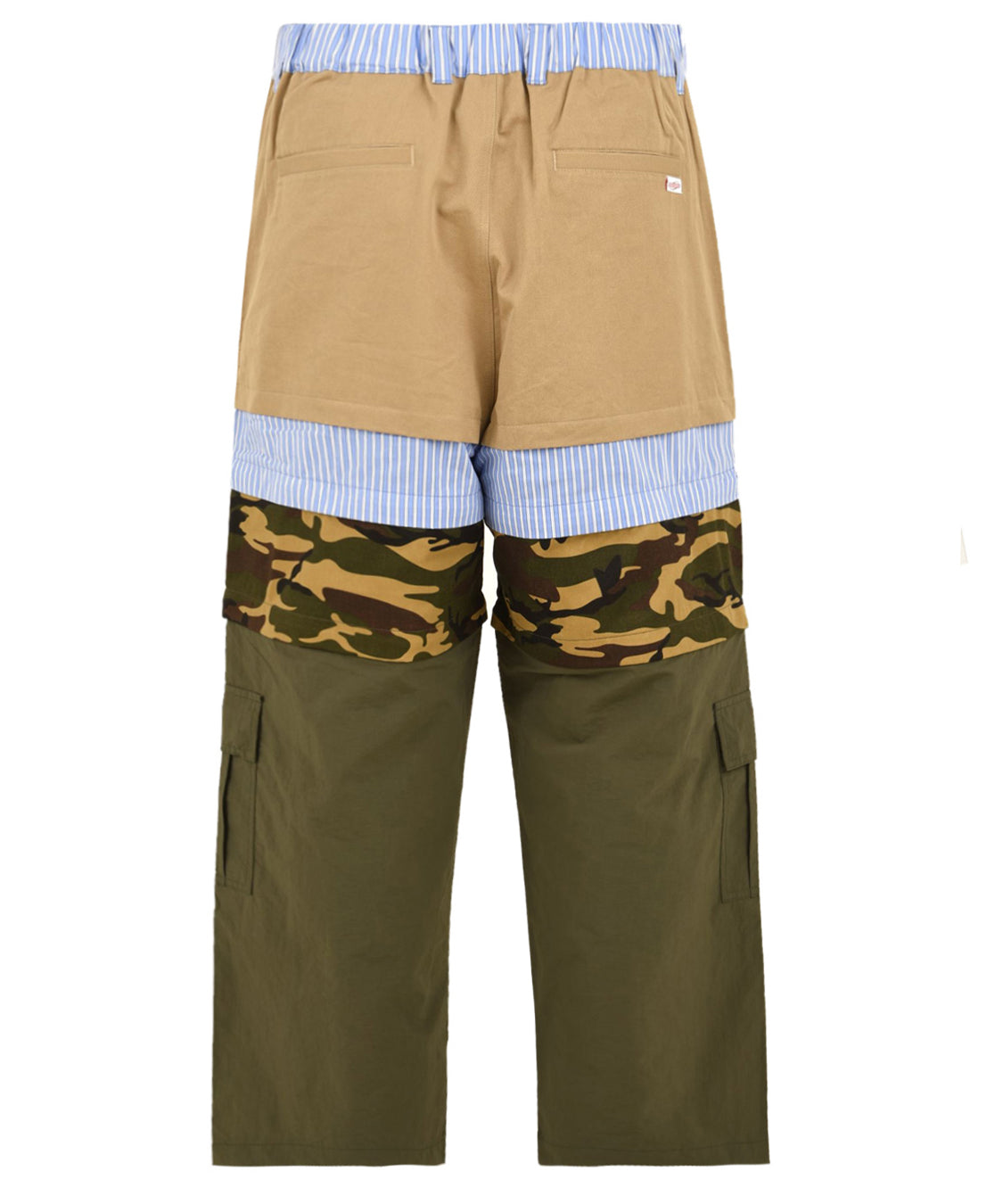 Pantalone 5 in 1 Layered SSSTUFFF Uomo - Multicolore