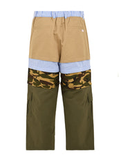 Pantalone 5 in 1 Layered SSSTUFFF Uomo - Multicolore
