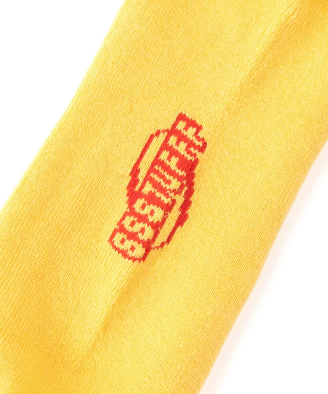 Calzini Ruler SSSTUFFF Unisex - Giallo