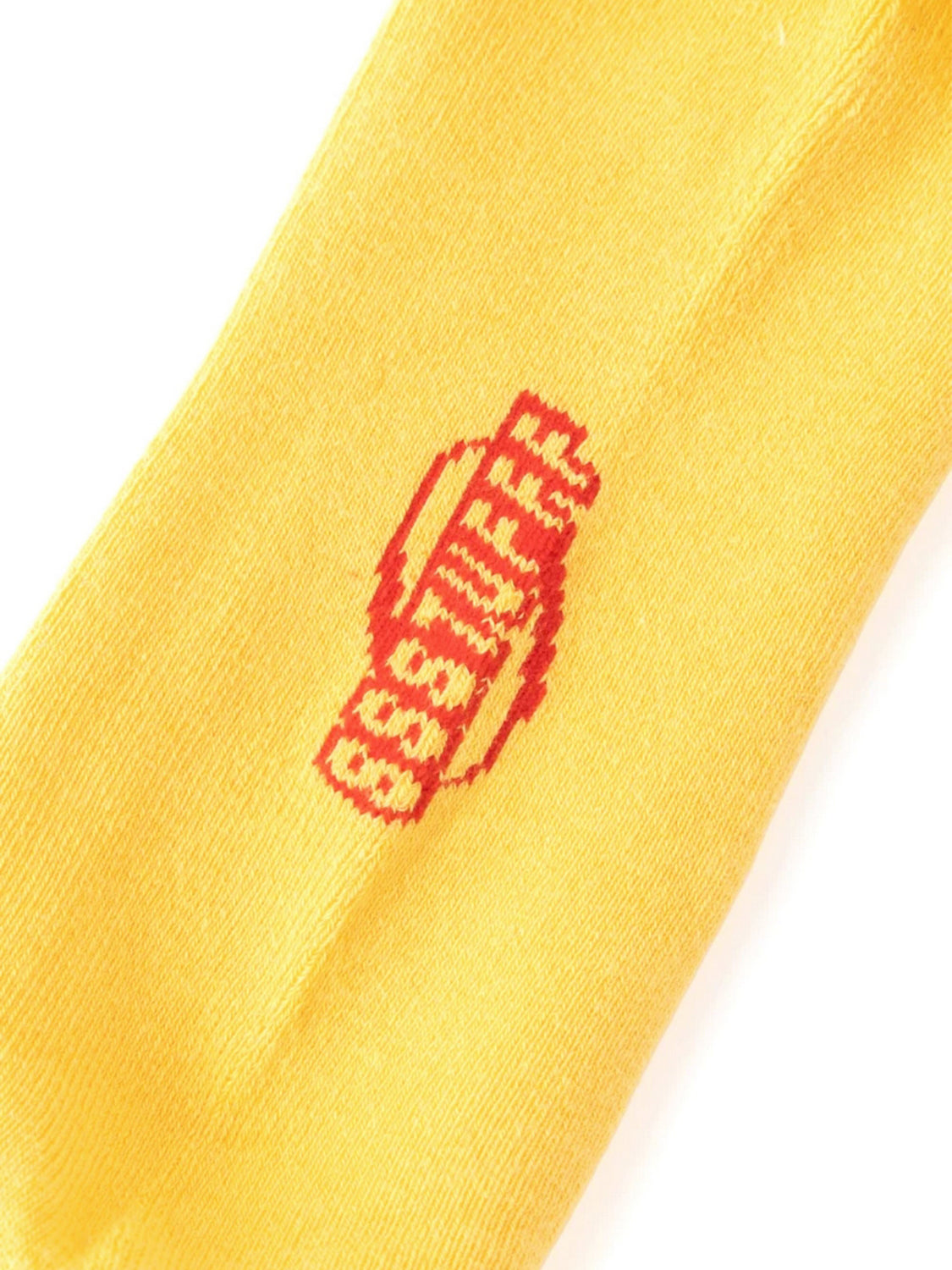 Calzini Ruler SSSTUFFF Unisex - Giallo