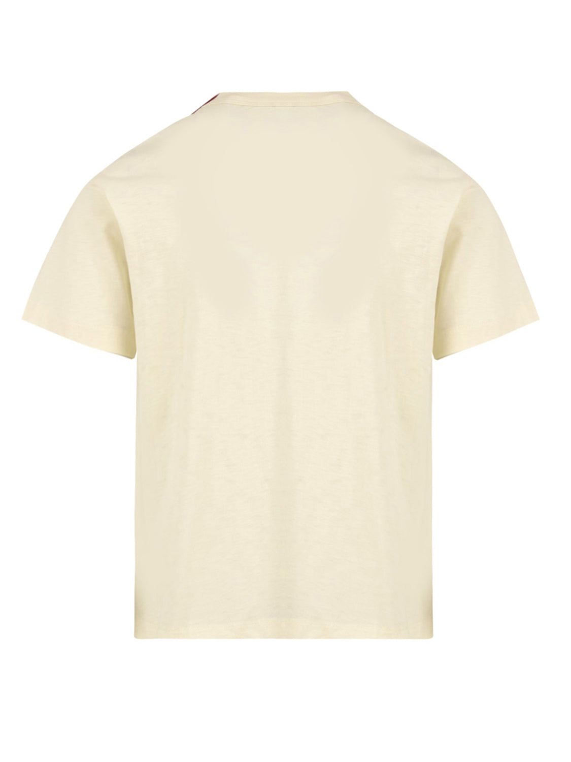 T-shirt Inside Out Plumber SSSTUFFF Uomo - Bianco