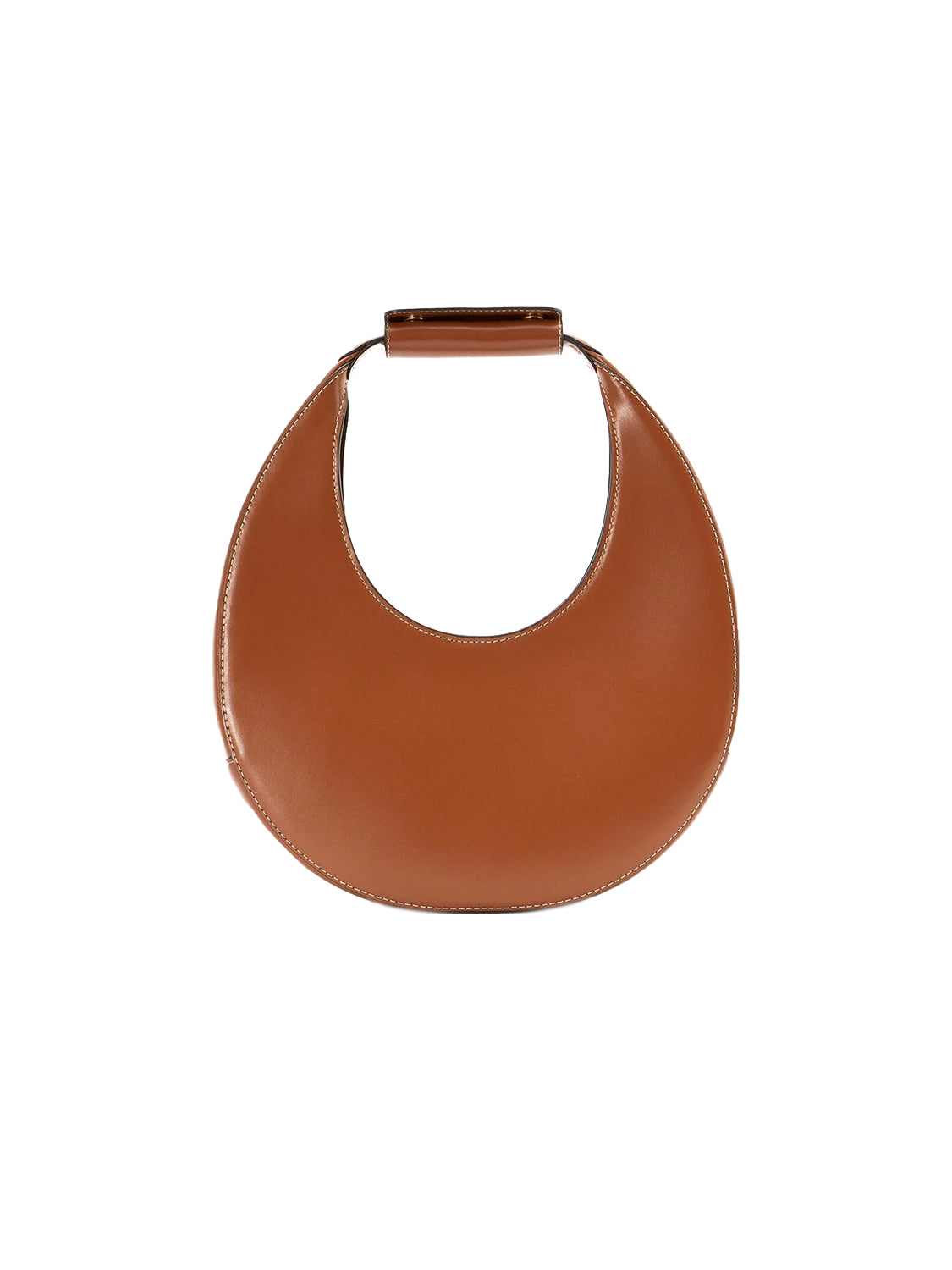 Borsa a mano Moon Tote STAUD Donna - Marrone